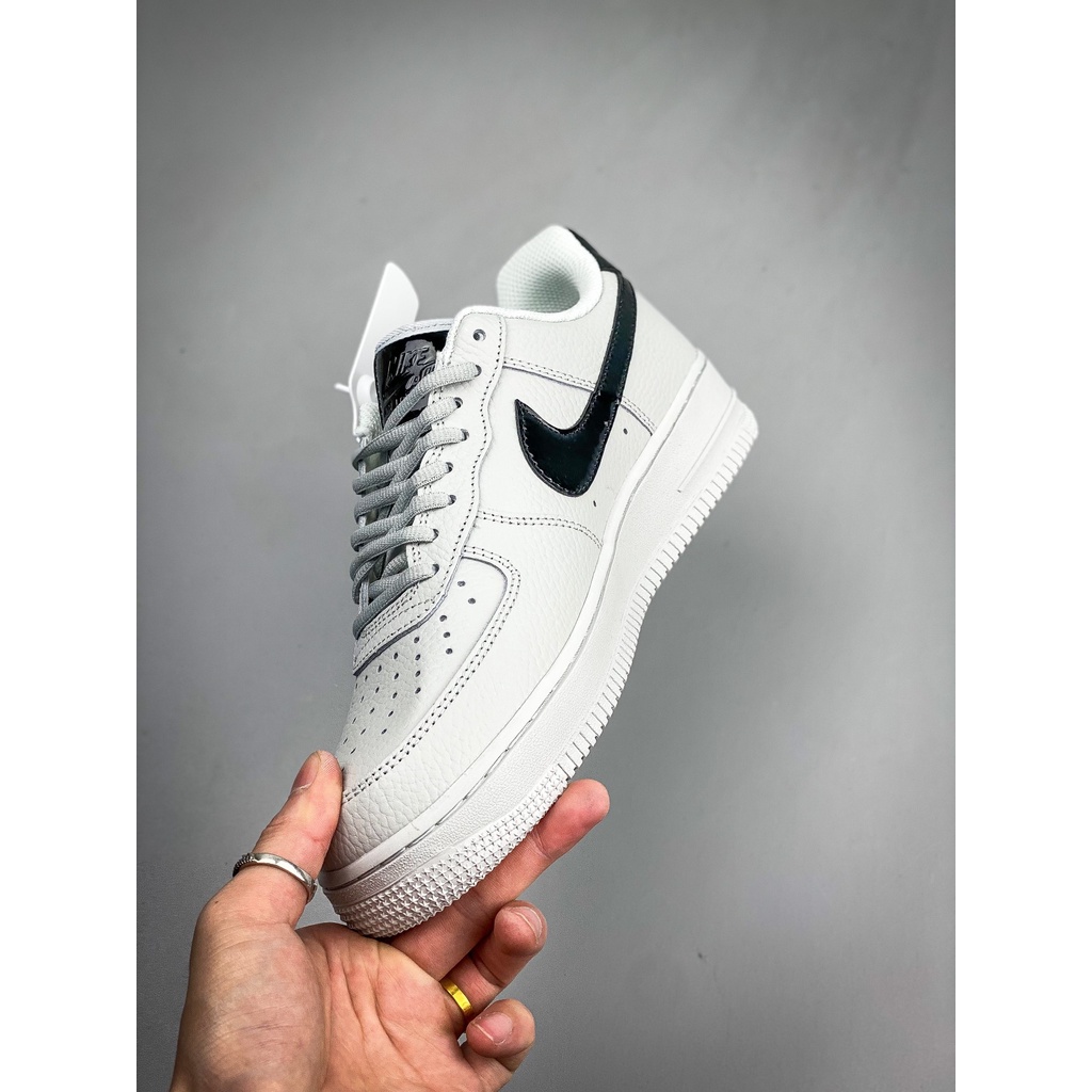 Nk air force 1 '07 low grey black casual sneakers gi2366-012 36-45