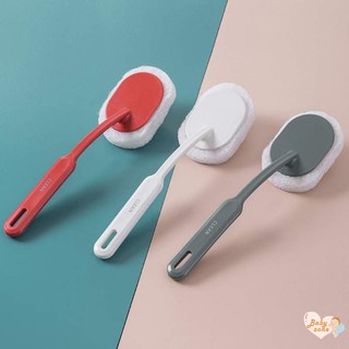 Phòng tắm long handle sponge scrubber, bồn tắm sponge scrubber, tầng tile scrubber, sponge scouring pad