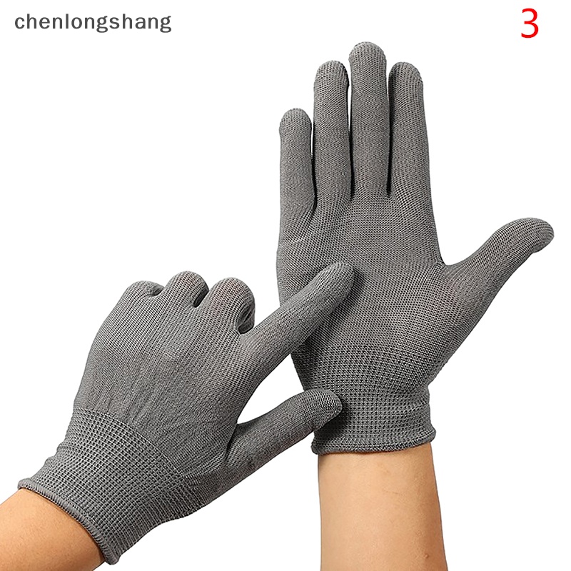 Chenlongshang nylon găng tay màn hình cảm ứng thoáng khí găng tay nửa ngón tay găng tay ngoài trời găng tay mỏng hung shoog mitten en