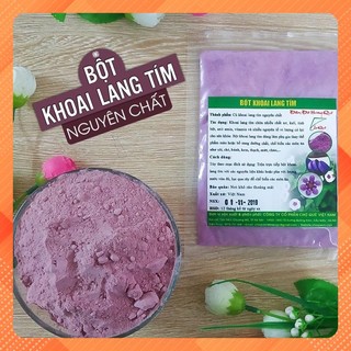 Bột khoai lang tím 100% nguyên chất chợ quê