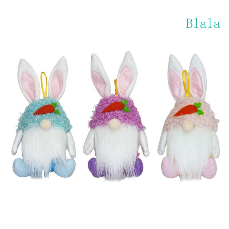 Blala cổ điển thụy điển tomte sang trọng cho búp bê treo mặt dây chuyền phục sinh bunny gnome kẹo lưu trữ lọ cho phần cây
