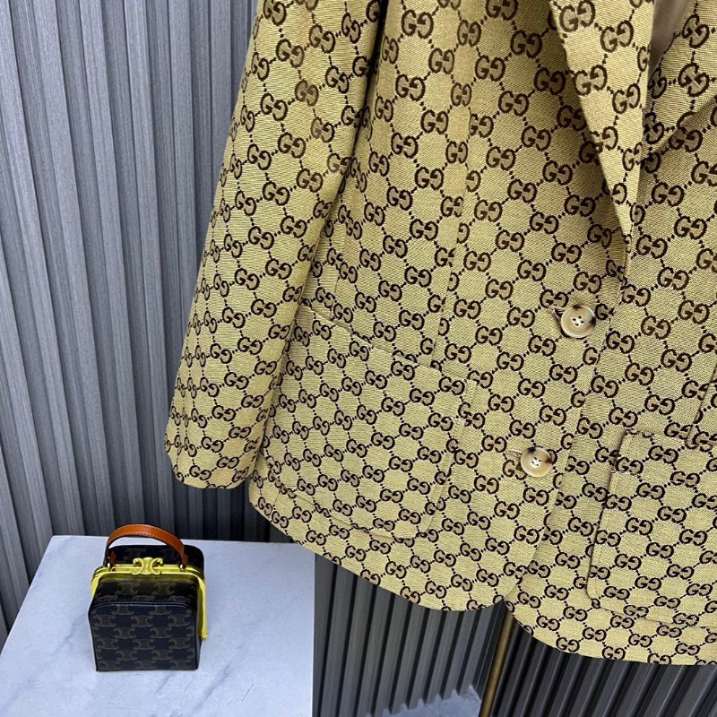 ❤️❤️ ❤️❤️Áo khoác nữ gucc * áo khoác jacquard mới