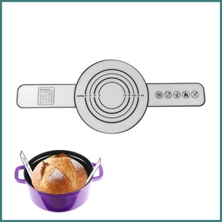 Silicone baking mat pastry mat silicone baking sheet bread sling baking mat with long handles non-stick bread myashovn