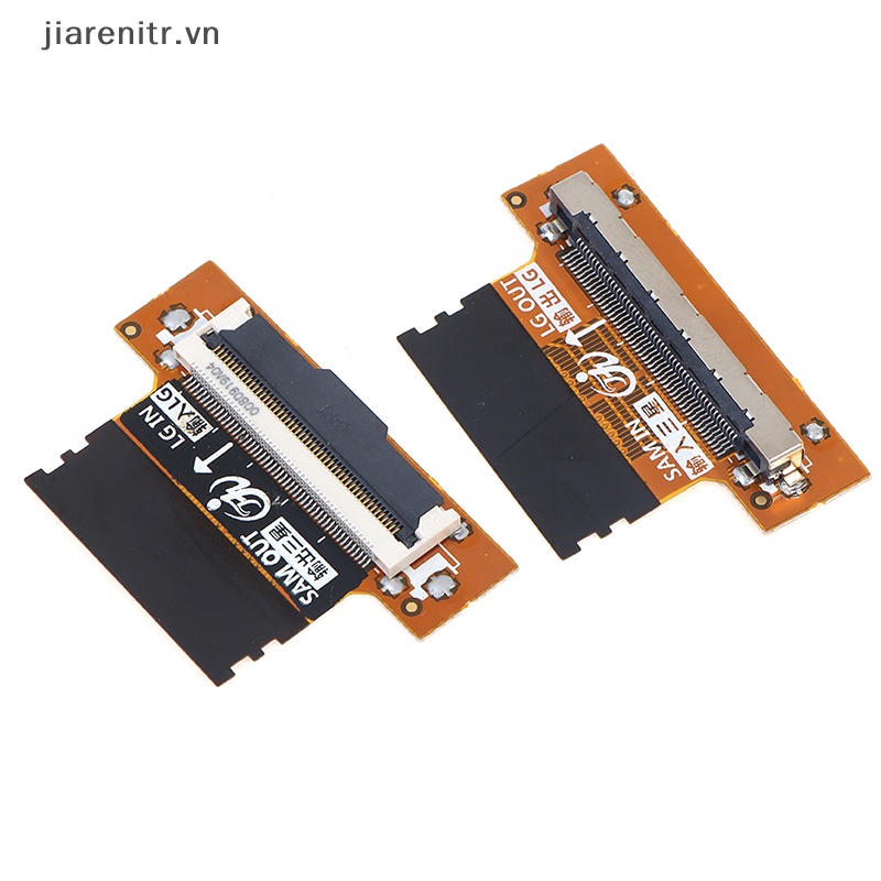 Ji 1 cái fhd lvds lvds 51pin sam turn đầu nối cáp lg bảng mạch chuyển đổi cáp vn