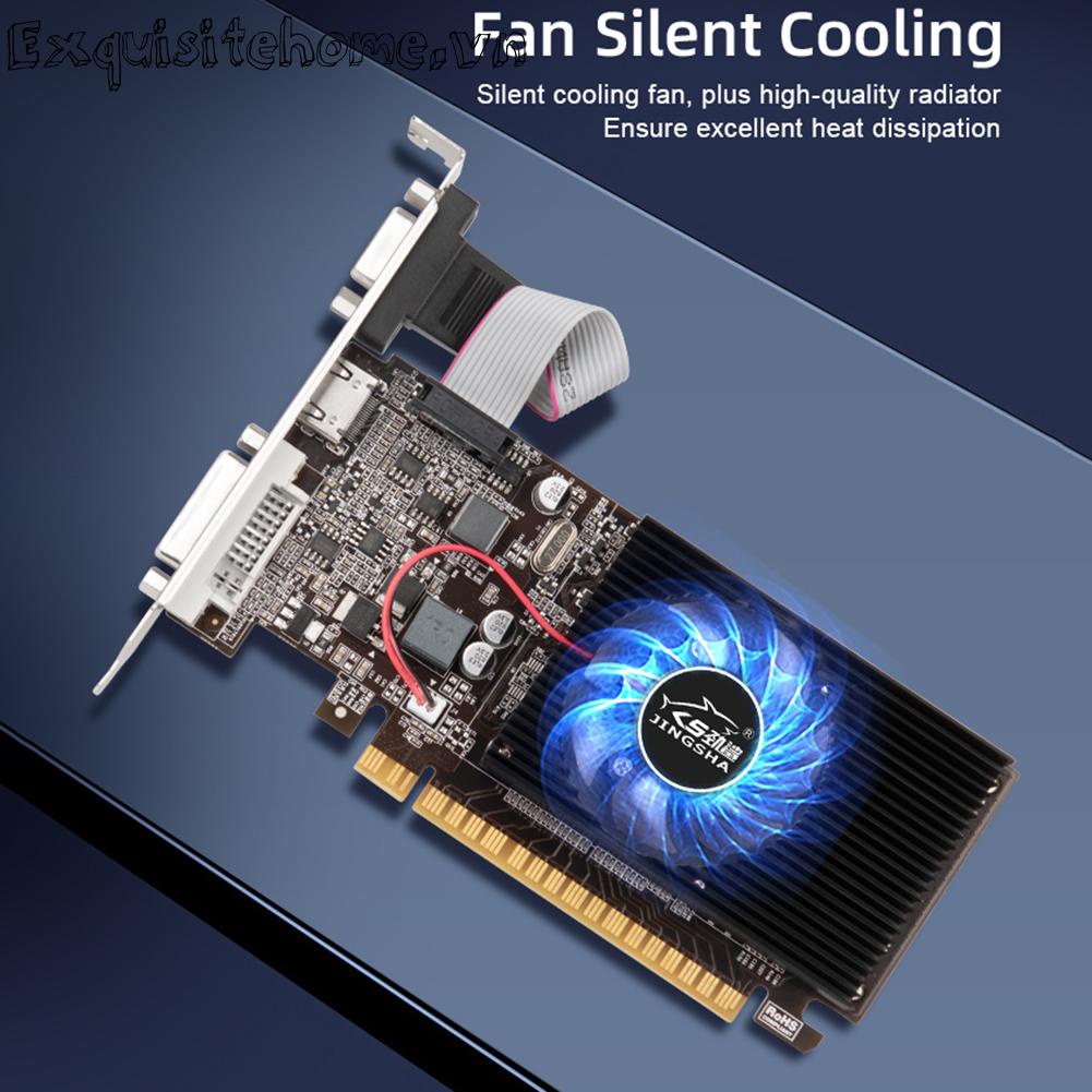 Card đồ họa gt610 810mhz ddr3 1gb card màn hình chơi game cho máy tính để bàn game