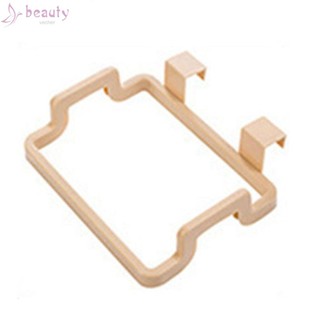 BEAUTYVE~multipurpose Kitchen Hanging Trash Plastic Rack Storage Garbage Holder