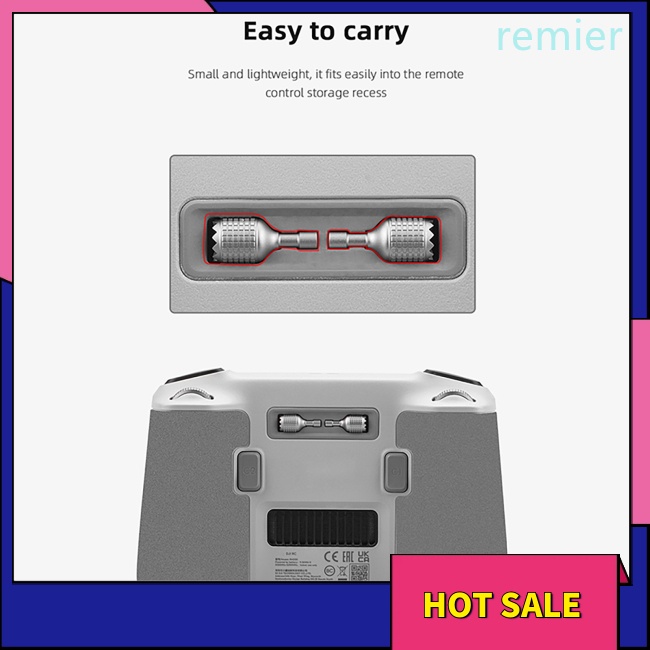 Re joystick thumbstick replacement thumb stick tương thích cho dji mini 3 pro rc với điều khiển từ xa màn hình