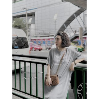 đầm suông ba.sic khoét sau lưng 