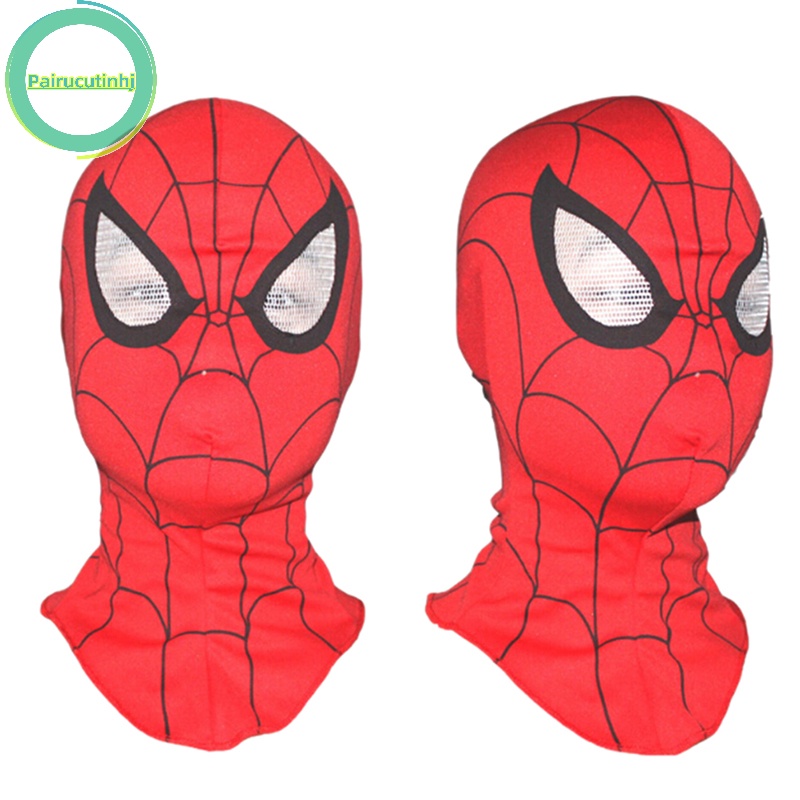 Pairhj siêu anh hùng người nhện mặt nạ người lớn trẻ em cosplay trang phục lạ mắt trang phục party spider vn