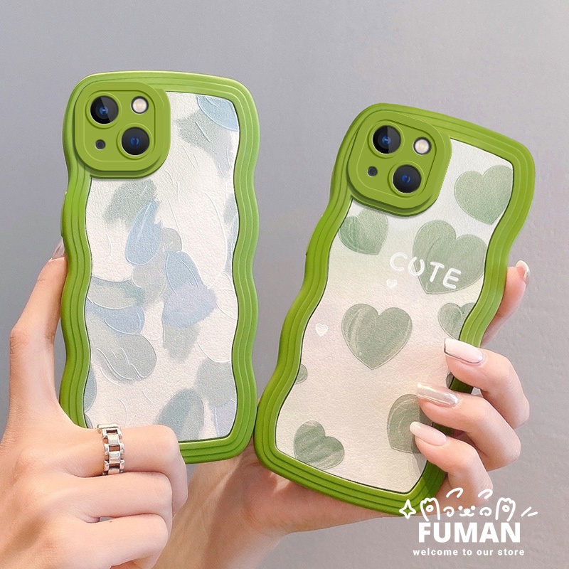 Tương thích cho oppo a58 a78 a1 pro reno 8t 5g 7 4 se 9 pro ốp lưng hoạt hình dễ thương daisy love wave pattern couple Ốp lưng di động