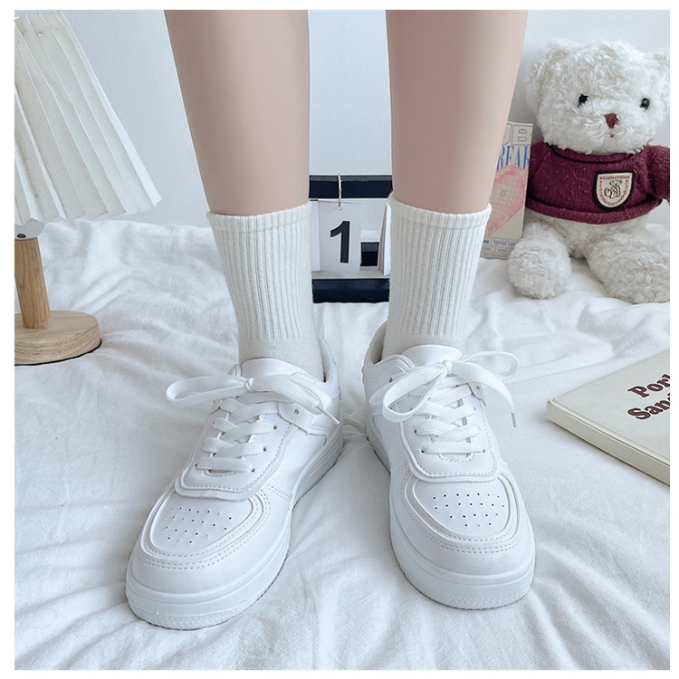 Giày Thể Thao Phong Cách Hàn Quốc Trẻ Trung Dành Cho Học Sinh