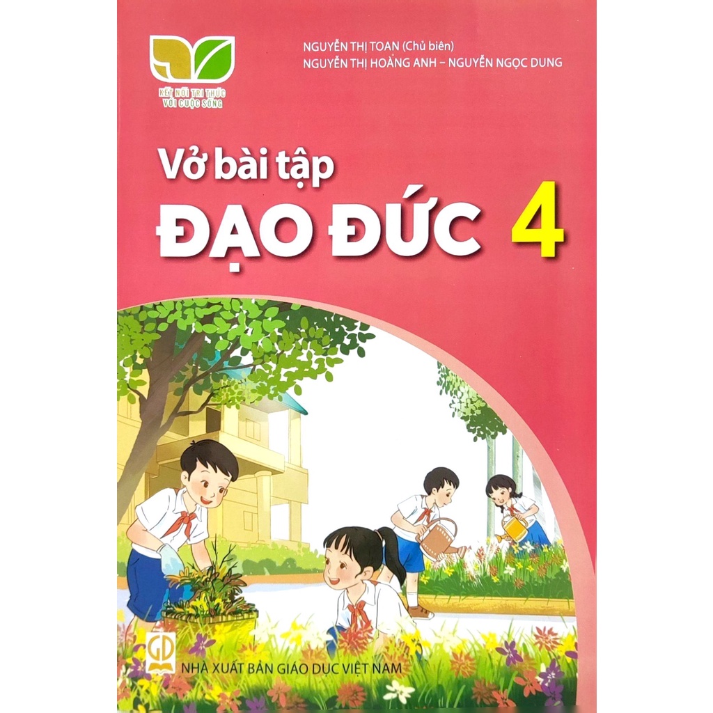 Sách Vở Bài Tập Đạo Đức 4