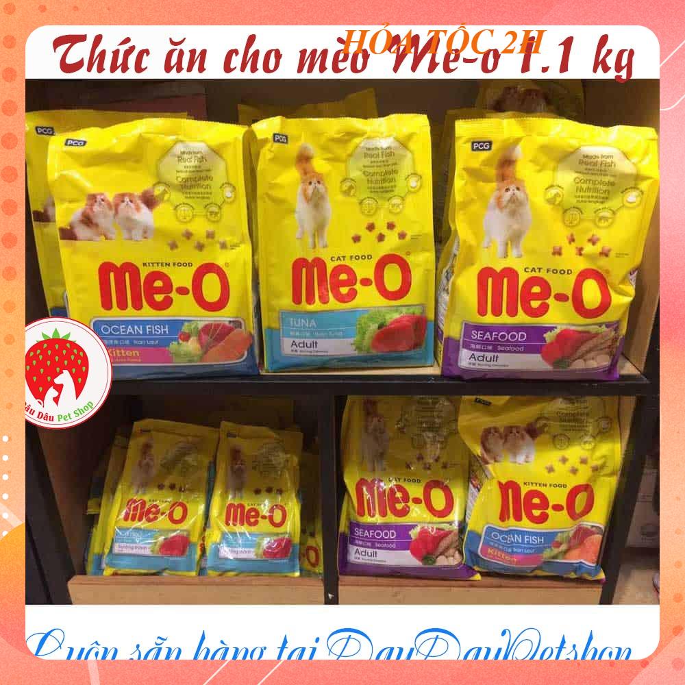THỨC ĂN CHO MÈO ME-O KITTEN TÚI 1,1KG