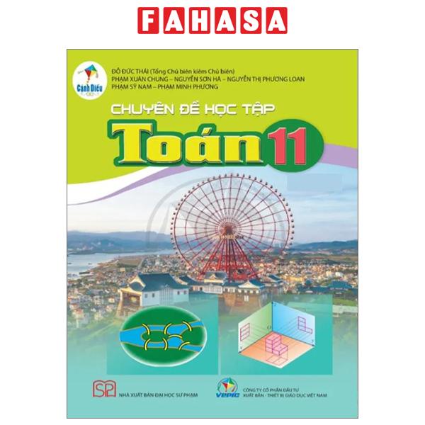 Sách Chuyên Đề Học Tập Toán 11 (Cánh Diều) (2023)