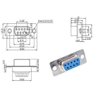 Btlimer db9 d-sub connector plug, 485 com port protective 9 pin jack socket, com plug connector có thể tháo rời với vỏ nhựa rs232 serial female port socket dây cáp