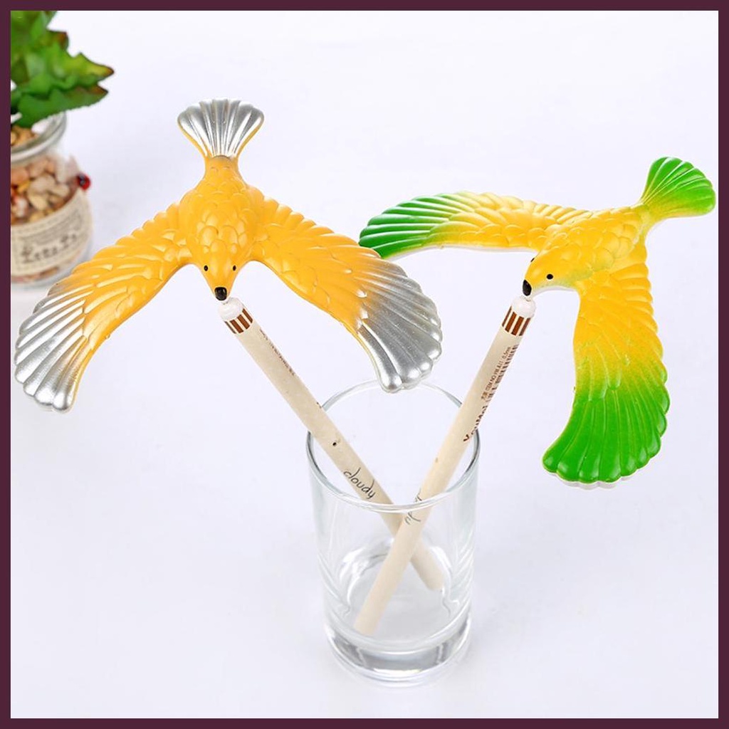 Thăng bằng đồ chơi chim nổi đồ chơi chim thăng bằng chim đại bàng với kim tự tháp đứng magic bird bàn đồ chơi giải nén gelaidvn