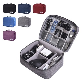 Túi đựng dây cáp sạc / phụ kiện điện tử xeg tiện dụng