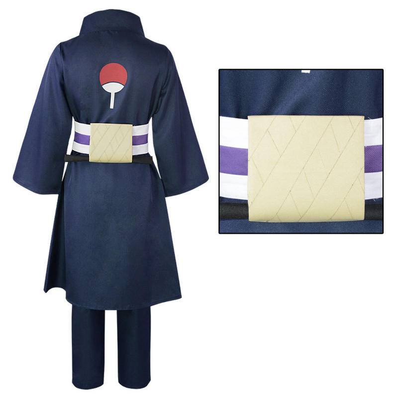 Naruto uchiha obito cosplay trang phục halloween anime trò chơi quần áo phụ nữ man cos suit plain set