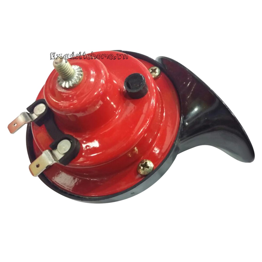 Còi điện tử loa cảnh báo âm thanh bass 120db cho xe tải ô tô xe máy