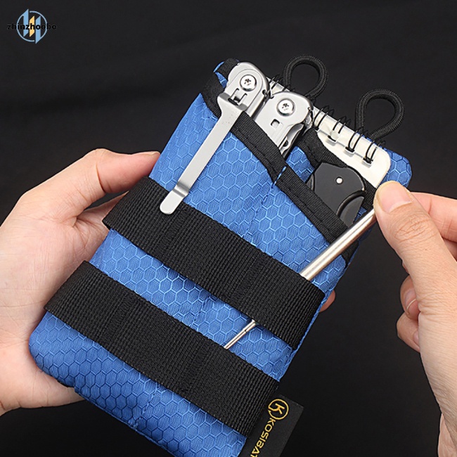 Zhin kosibate tactical edc molle storage bag oxford vải thể thao túi thắt lưng ví tiền xu cho đi bộ đường dài cắm trại ngoài trời