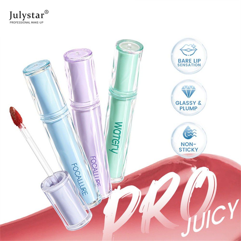 Thạch Nước Nhẹ Môi Men Dưỡng Ẩm Son Bóng Chống Dính Cốc Môi Men Dưỡng Ẩm Và Lâu Dài JULYSTAR