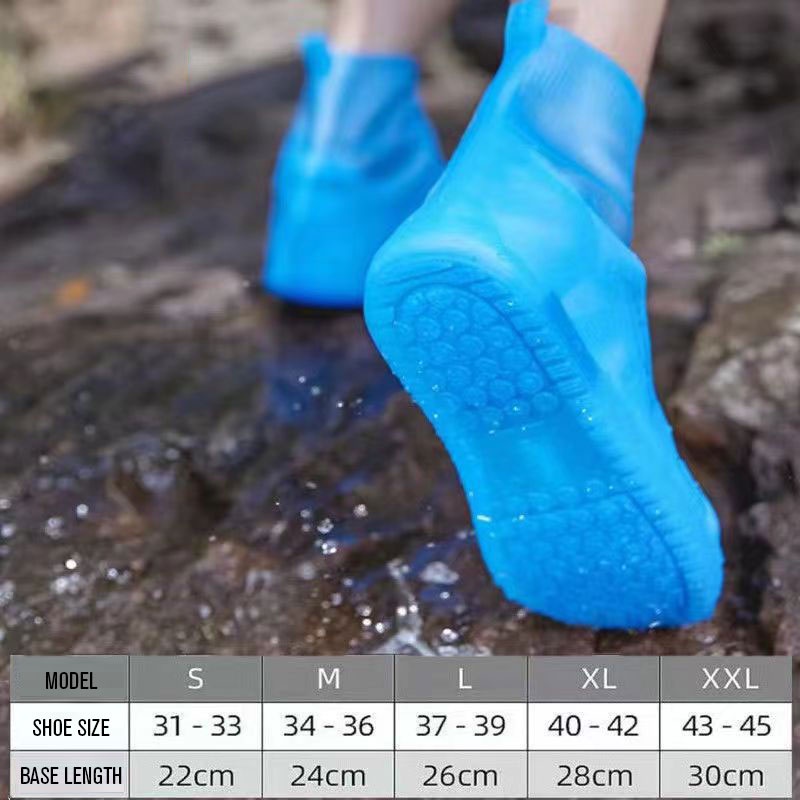 Bọc giày đi mưa NURGAZ bằng silicon chống trơn trượt cho các hoạt động ngoài trời