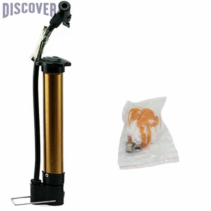 Máy Bơm Bóng Mini Cầm Tay ，Bao Gồm Cả Máy Bơm ,Lưới , Cây Kim，Máy Bơm Bóng Rổ Bóng Đá