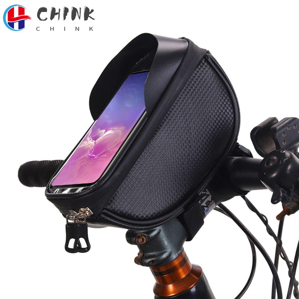 Chink túi xe đạp ngoài trời cho điện thoại di động mtb túi xe đạp đườn