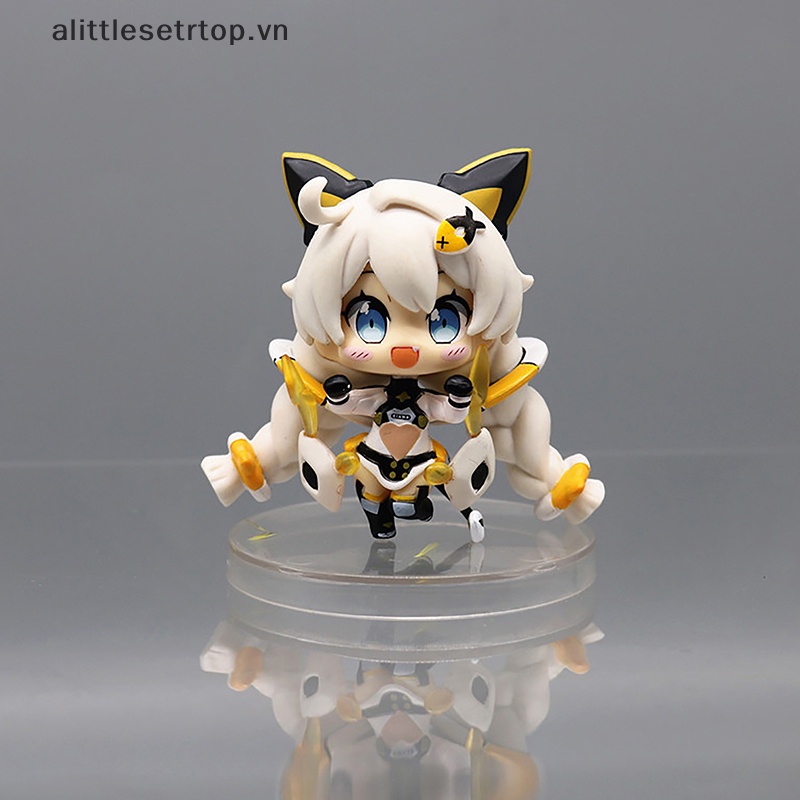 Alittlesetrtop 8 cm honkai impact 3 kiana kaslana nekoneko anime hình pvc tượng nhỏ mô hình búp bê bộ sưu tập đồ chơi trang trí quà tặng.