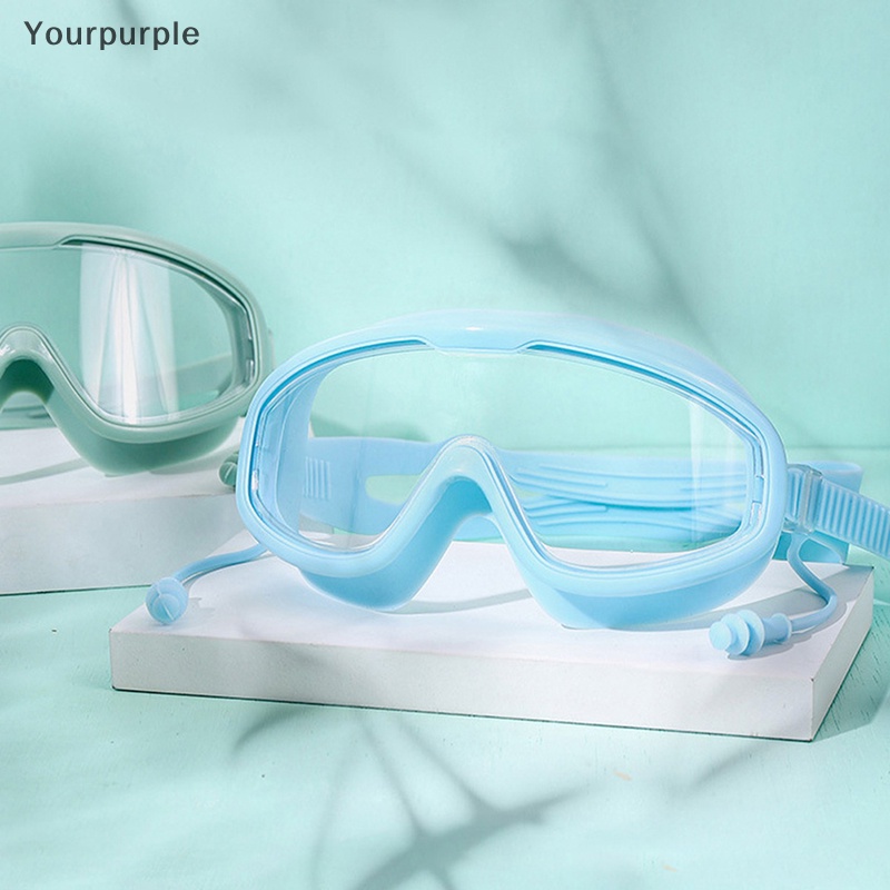 Yourpurple Lớn Khung Bơi Chuyên Nghiệp Không Thấm Nước Mềm Silicone Kính Bơi Kính Chống Sương Mù Người Đàn Ông Phụ Nữ Kính Cho Nam Giới Phụ Nữ VN | BigBuy360 - bigbuy360.vn