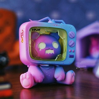 ❤Genuine❤ Shinwoo Ghost Bear Hide and Seek Series Mystery Box Finding Unicorn bilnd box.Đồ chơi hợp thời trang
