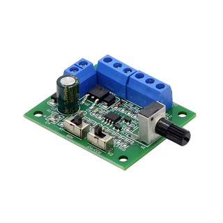 Dc bảng mạch điều khiển tốc độ động cơ không chổi than 18khz dc8-24v