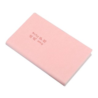 Darnell a7 mini pocket notebook, memo diary planner agenda organizer, simple taking notes diary notebook business notepad student