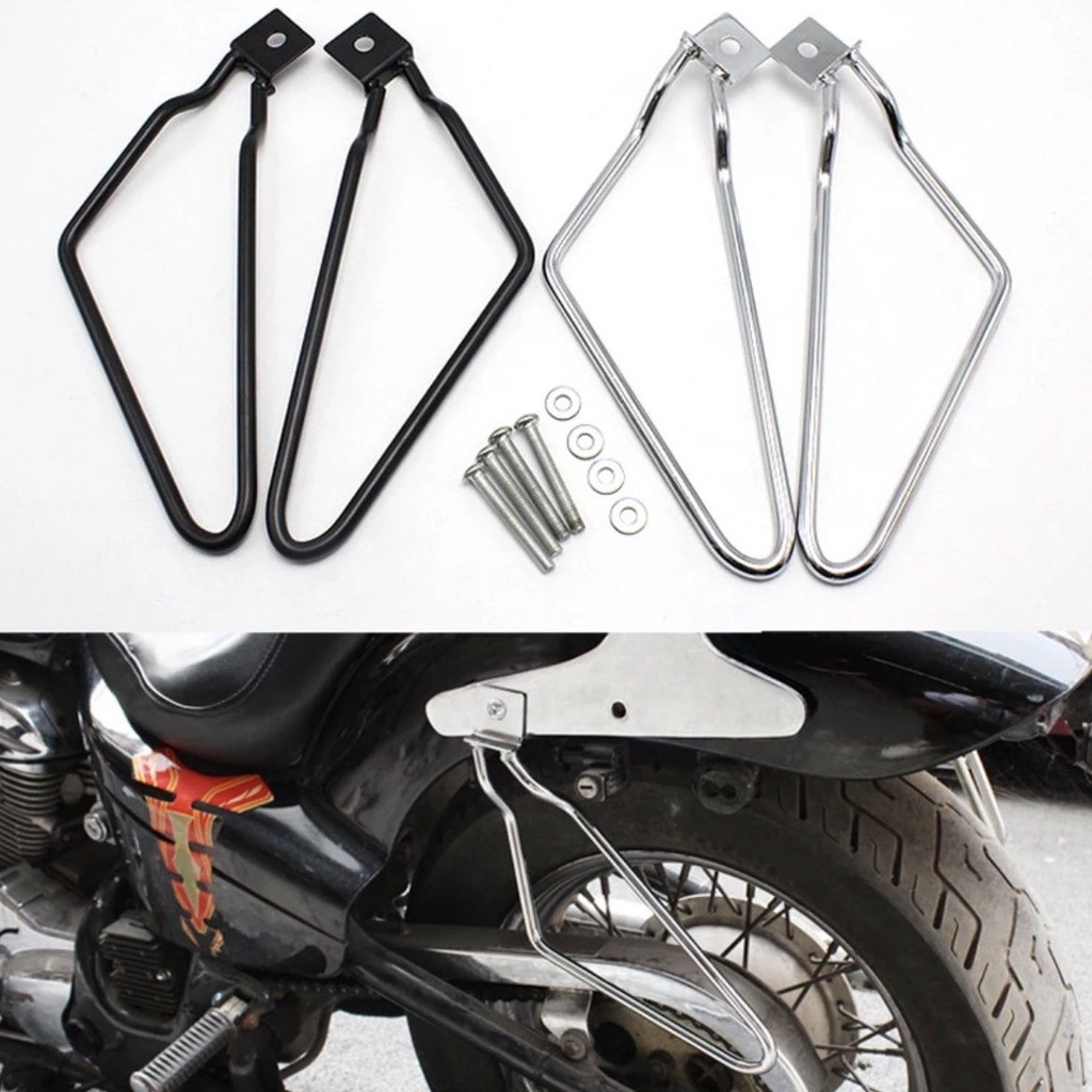 Túi Đựng Bảo Vệ Gắn Hông Xe Mô Tô Harley Prince Lifan Bag Electric Pedal