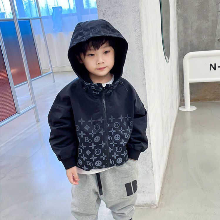 Áo Khoác Thiết Kế Mới Thời Trang Mùa Xuân Thu Dành Cho Bé Trai
