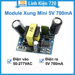 Mạch nguồn mini 5v 700ma
