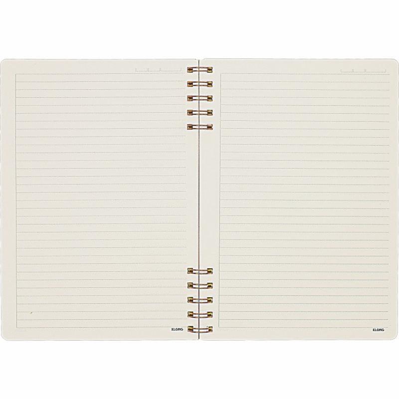 Vở lò xo 2 đầu caro 6x6mm nét đứt B5 120-200 trang kẻ ngang, Klong full mẫu tùy chọn