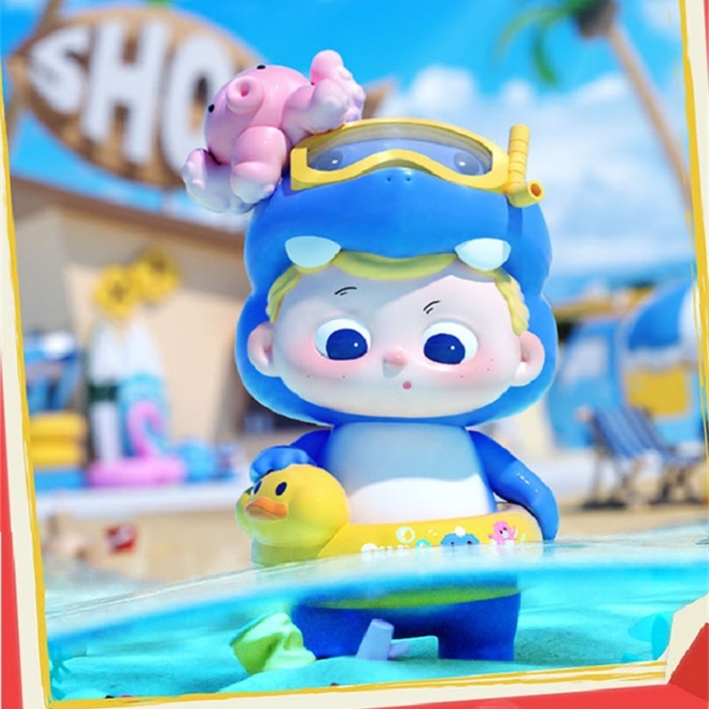 Pidol Mô Hình Búp Bê kawaii Hoạt Hình Dễ Thương Dùng Làm Quà Tặng