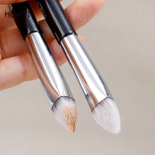 1pc angled contour makeup brushes / multi-function facial concealer brush / cover dark circles foundation brush detail beauty tool