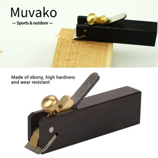 Máy bào gỗ MUVAKO cầm tay mịn/ nhỏ dùng làm đồ gỗ đàn hương