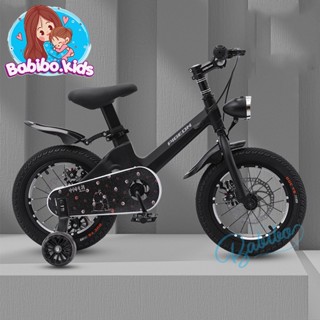 Xe đạp trẻ em, xe đạp phanh đĩa BABIBO KIDS cho bé từ 4 đến 12 tuổi (HÀNG CAO CẤP)