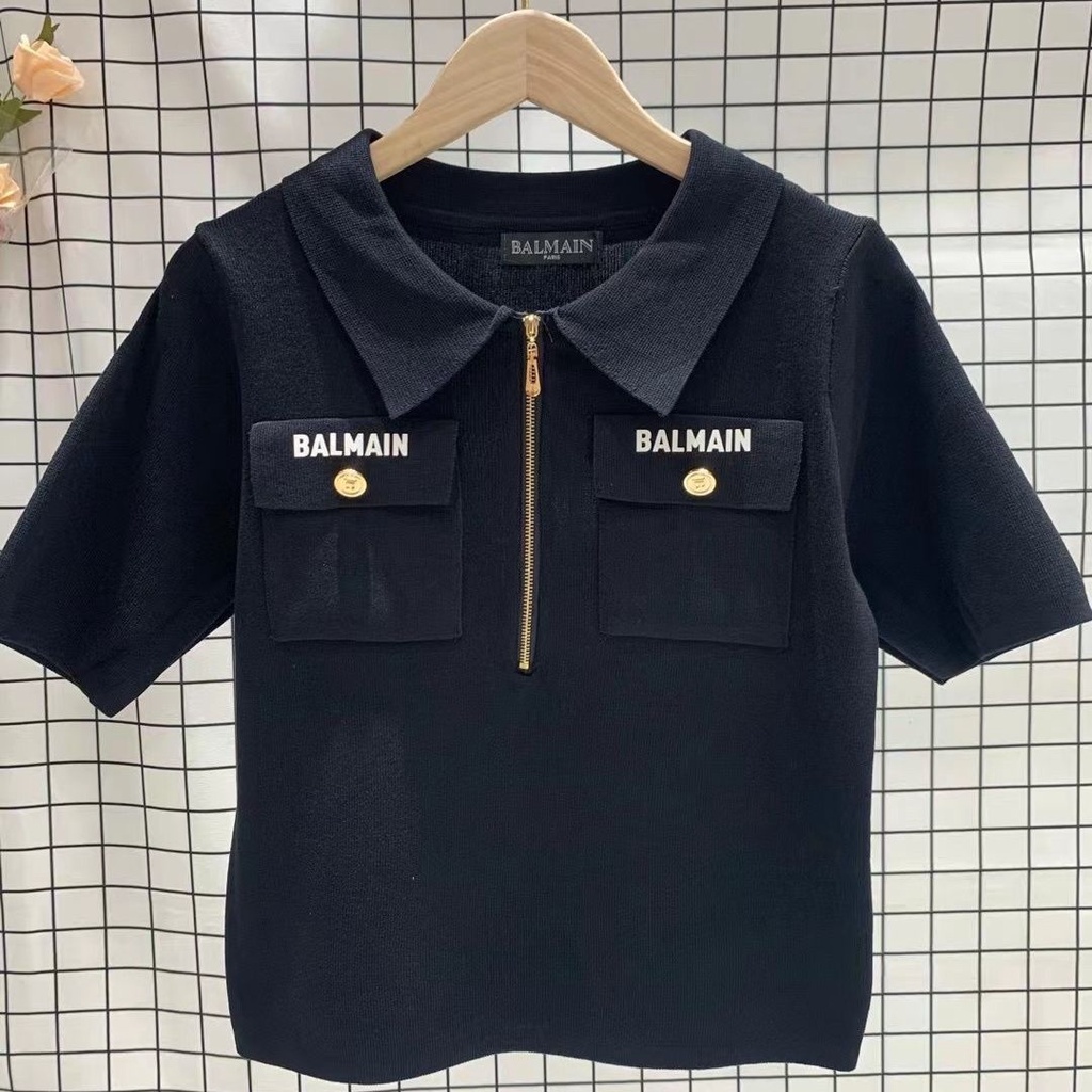 Áo Len Đan Tay Ngắn Kiểu Dáng Mới