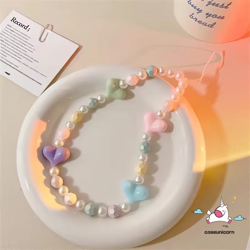 Dây Xích Kim Tuyến Nhiều Màu Sắc Cho Trang Trí Điện Thoại