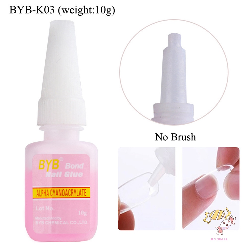 YADORNOS Keo dán móng tay nghệ thuật gia cố keo dán móng tay trong suốt rhinestone light therapy gelsuper strength jewelry sticky drill gluereinforced trong suốt nail art adhesivenail gel glue for