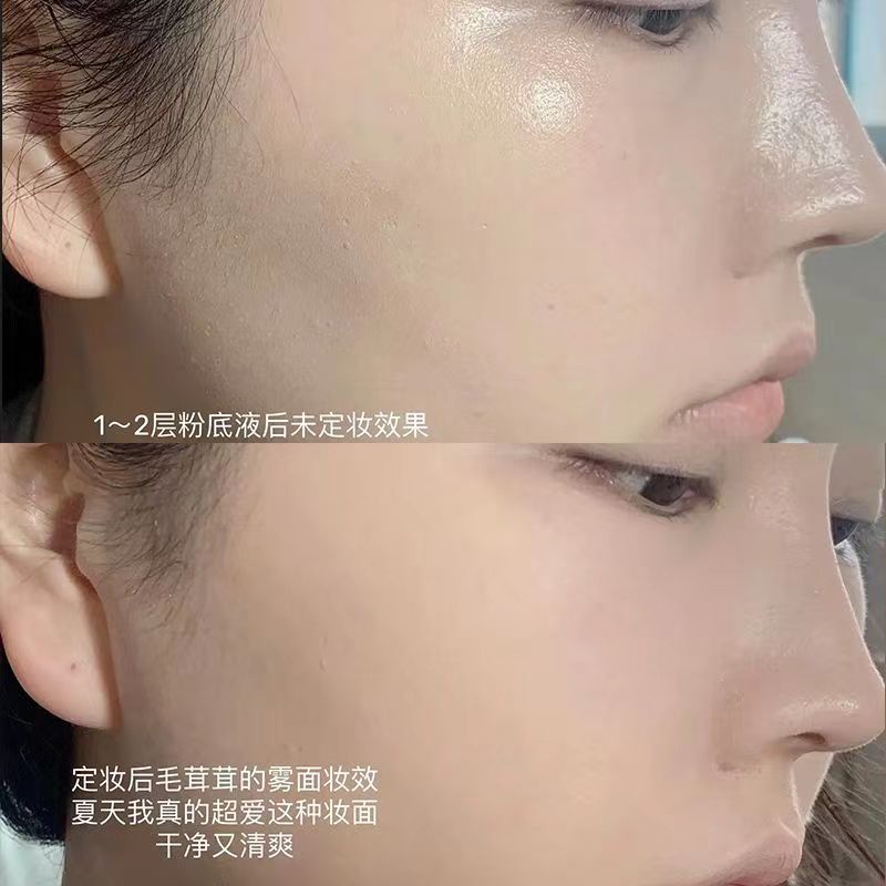 Phấn Phủ Dạng Nén Che Khuyết Điểm Kiểm Soát Dầu Làm Sáng Da Tự Nhiên Lâu Trôi Không Thấm Nước