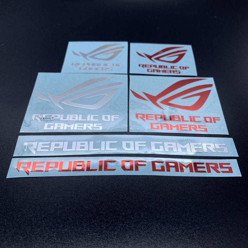 Hot rog player country prodigal eye logo logo kim loại máy tính xách tay nhãn dán trang trí vỏ điện thoại nhãn dán