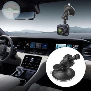 Dash Cam Holder Suction Cup 180 Degrees Adjustable Car DVR Fixing Bracket