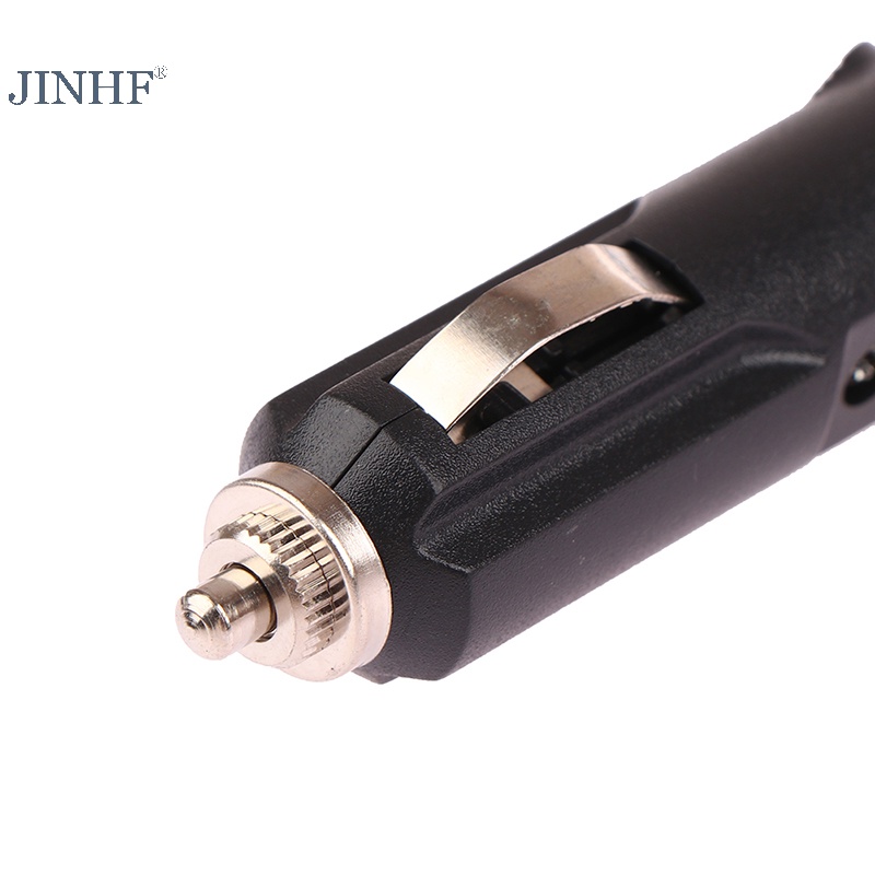 Dây cáp JINHF 2m 12V DC thay thế cho hộp làm mát tủ lạnh ô tô mini 2 chân cắm