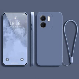 🔥🔥🔥  ốp lưng  xiaomi redmi a1 a2 Ốp Điện Thoại trơn cạnh Vuông Mềm Chống Sốc 