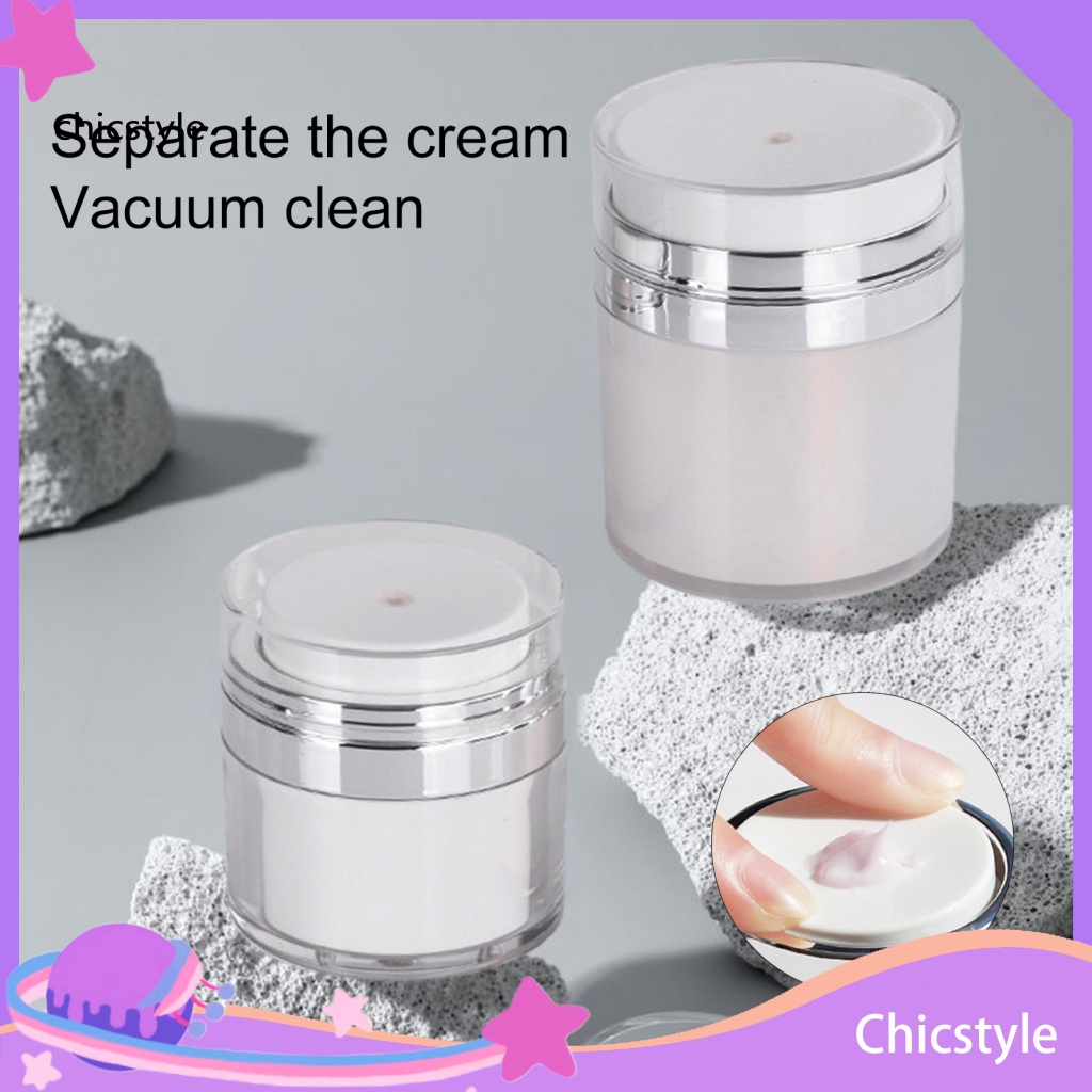 Chic chai pha chế di động cung cấp du lịch máy bơm dưỡng ẩm máy bơm không khí hũ bơm fresh-keeping